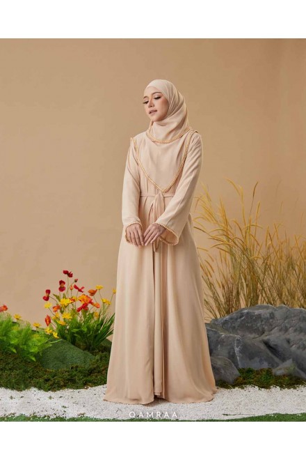 RTW ABAYA MARYAAM KHAKI